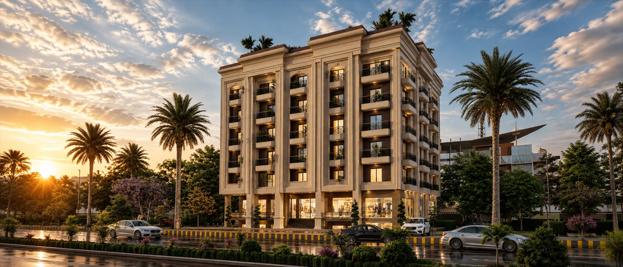 Featured Monarch Pixel architectural visualization 2